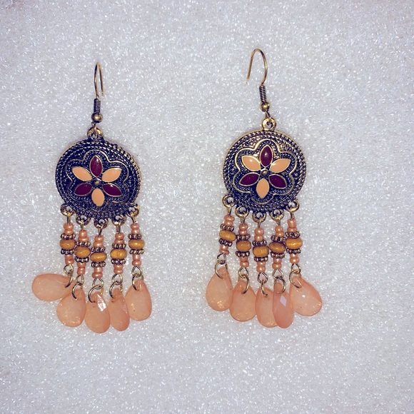Bohemian Earrings - Picture 1 of 2